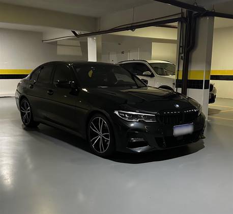 BMW 320i 2.0 16V TURBO GASOLINA M SPORT AUTOMÁTICO BMW 320i 2.0 16V TURBO GASOLINA M SPORT AUTOMÁTICO